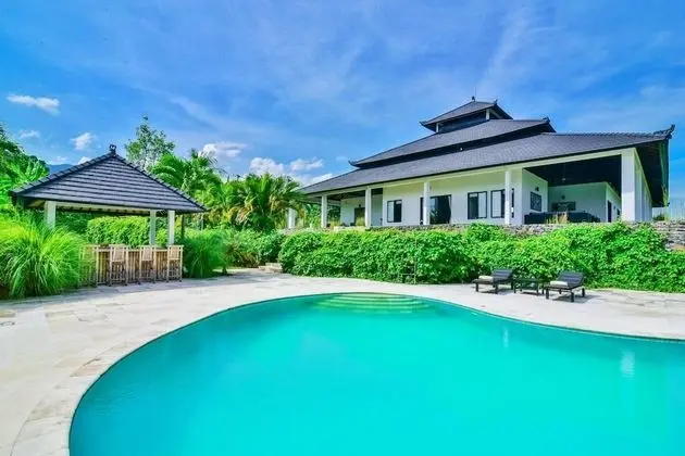 Luxury Villa, 3 Yatak Odası, Kişiye Özel Havuzlu, Plaj Manzaralı