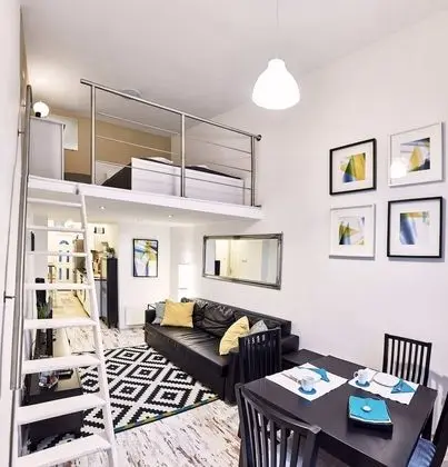 Apart Daire, 2 Yatak Odası