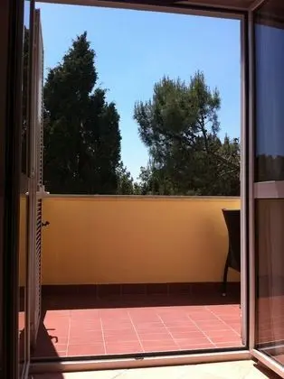 Suite, Balcony/Terrace, Park View