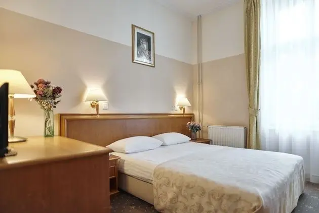 Standard Double or Twin Room with Street View