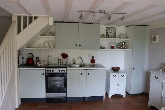 Kır Evi, 1 Çift Kişilik Yatak, Sigara İçilmez (Shingle Lodge)