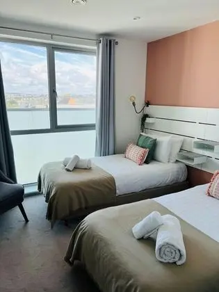 Panoramic Apart Daire, Engellilere Uygun, Banyolu/Duşlu