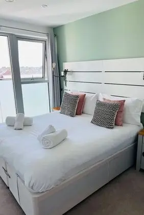 Panoramic Apart Daire, Engellilere Uygun, Banyolu/Duşlu