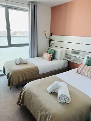 Panoramic Apart Daire, Engellilere Uygun, Banyolu/Duşlu