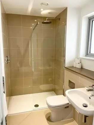 Panoramic Apart Daire, Engellilere Uygun, Banyolu/Duşlu