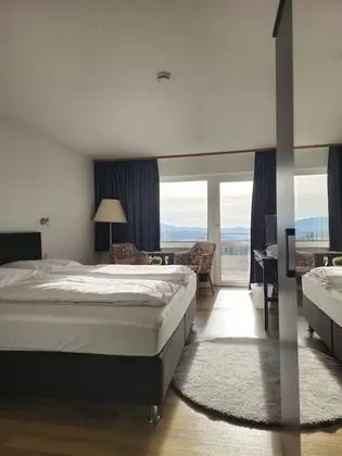 Classic Tek Büyük Yataklı Oda, Balkon, Dağ Manzaralı