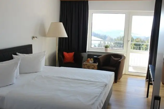 Classic Tek Büyük Yataklı Oda, Balkon, Dağ Manzaralı