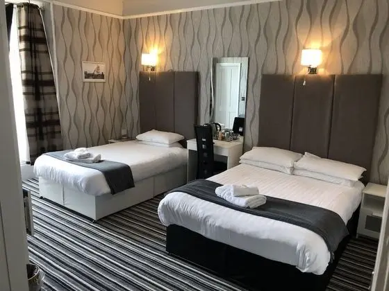 Standard İki Ayrı Yataklı Oda, 2 Çift Kişilik Yatak, Sigara İçilmez