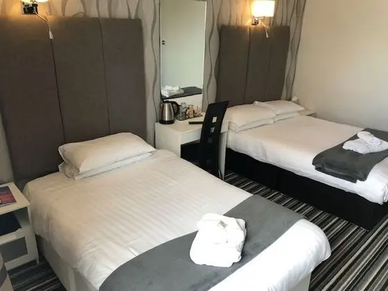 Standard İki Ayrı Yataklı Oda, 2 Çift Kişilik Yatak, Sigara İçilmez