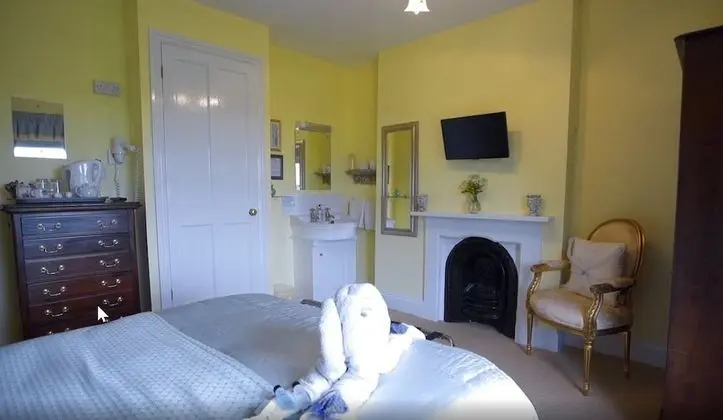 Deluxe Tek Büyük Yataklı Oda