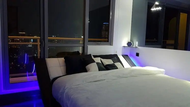 Luxury Çatı Katı Süiti (Penthouse), 2 Yatak Odası, Şehir Manzaralı