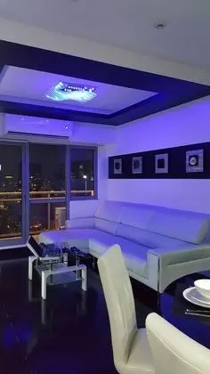 Luxury Çatı Katı Süiti (Penthouse), 2 Yatak Odası, Şehir Manzaralı