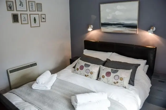 Family Kır Evi, Özel Banyo (Fowey Cottage)