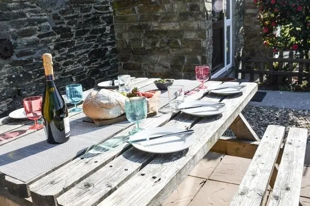 Family Kır Evi, Özel Banyo (Fowey Cottage)