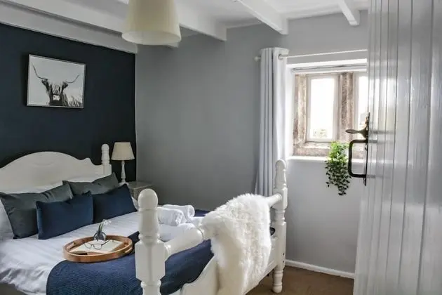 Romantic Kır Evi, Özel Banyo, Avlu Manzaralı (Loveny Cottage)