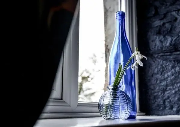 Romantic Kır Evi, Özel Banyo, Avlu Manzaralı (Loveny Cottage)