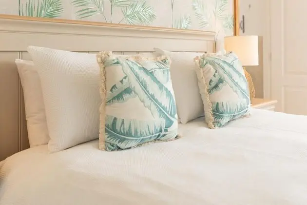 Apart Daire, Banyolu/Duşlu, Deniz Manzaralı (7 Min Walk To Beach)