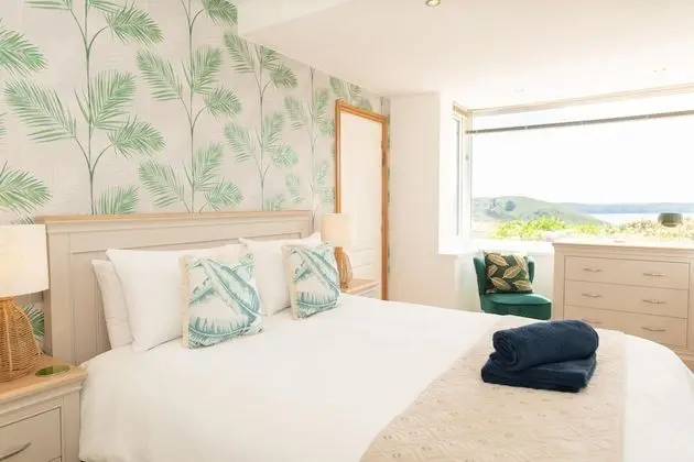 Apart Daire, Banyolu/Duşlu, Deniz Manzaralı (7 Min Walk To Beach)