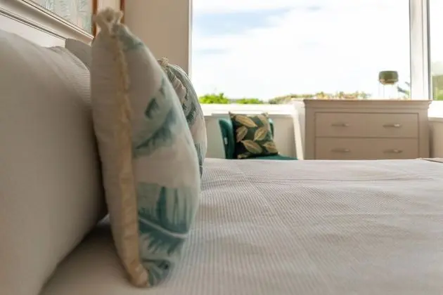 Apart Daire, Banyolu/Duşlu, Deniz Manzaralı (7 Min Walk To Beach)