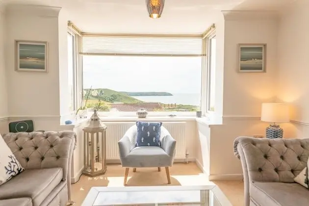 Apart Daire, Banyolu/Duşlu, Deniz Manzaralı (7 Min Walk To Beach)