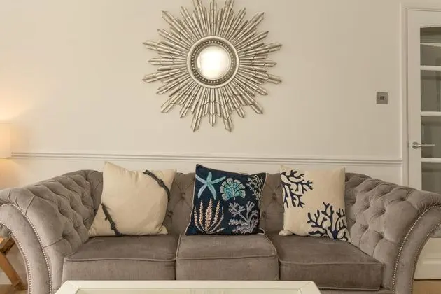 Apart Daire, Banyolu/Duşlu, Deniz Manzaralı (7 Min Walk To Beach)