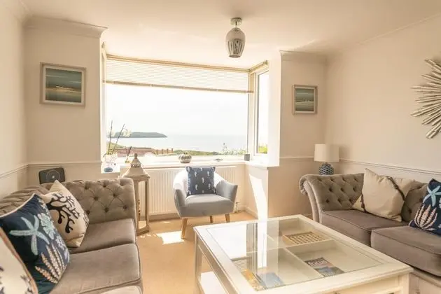 Apart Daire, Banyolu/Duşlu, Deniz Manzaralı (7 Min Walk To Beach)