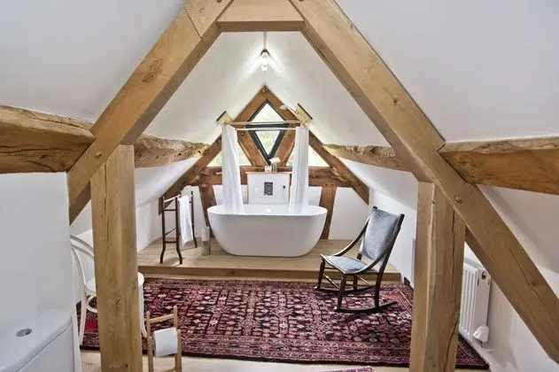 Standard Double Room, 1 Queen Bed, Ensuite, Valley View