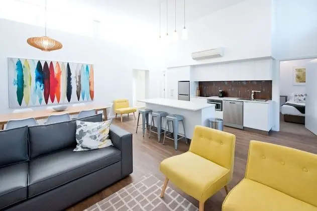 Apart Daire, 2 Yatak Odası (Courthouse)