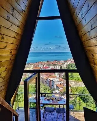 Standard Bungalov, Deniz Manzaralı