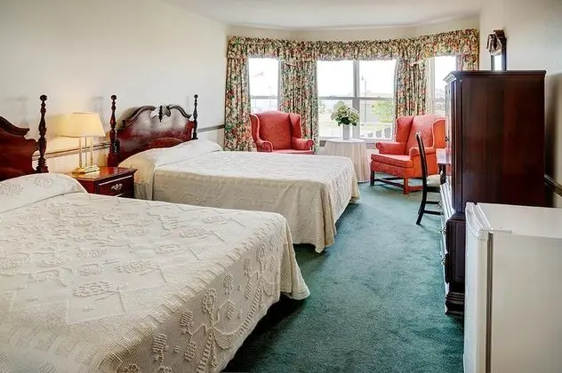 Çift ​​kişilik Two Queen Beds