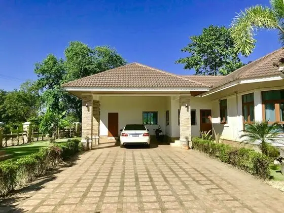 Senior Villa, 4 Yatak Odası, Kişiye Özel Havuzlu, Avlu