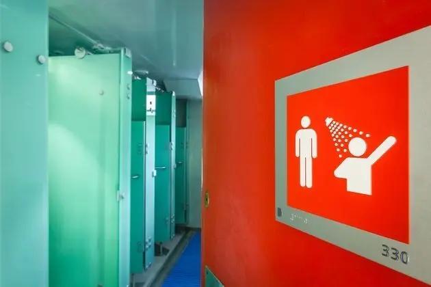 Basic İki Ayrı Yataklı Oda, 2 Tek Kişilik Yatak, Banyolu/Duşlu