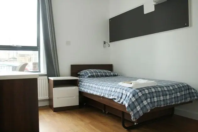 Standard Tek Kişilik Oda, 1 Tek Kişilik Yatak, Ortak Banyo