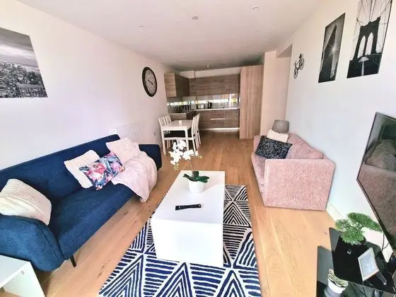 Superior Apart Daire, Engellilere Uygun, Banyolu/Duşlu (2 Bed LT Apartment 01)