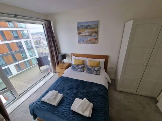 Superior Apart Daire, Engellilere Uygun, Banyolu/Duşlu (2 Bed LT Apartment 01)