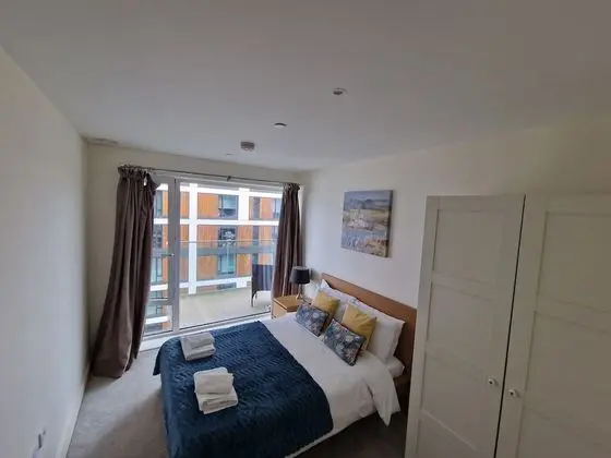 Superior Apart Daire, Engellilere Uygun, Banyolu/Duşlu (2 Bed LT Apartment 01)