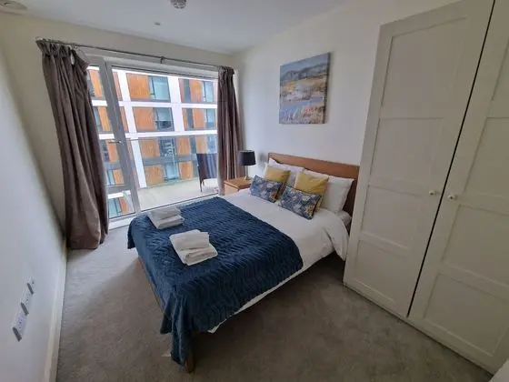 Superior Apart Daire, Engellilere Uygun, Banyolu/Duşlu (2 Bed LT Apartment 01)