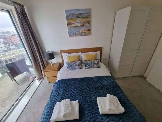 Superior Apart Daire, Engellilere Uygun, Banyolu/Duşlu (2 Bed LT Apartment 01)