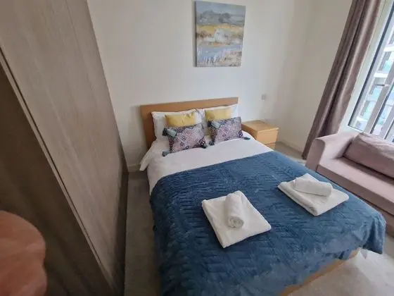 Superior Apart Daire, Engellilere Uygun, Banyolu/Duşlu (2 Bed LT Apartment 01)