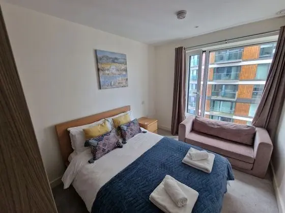 Superior Apart Daire, Engellilere Uygun, Banyolu/Duşlu (2 Bed LT Apartment 01)