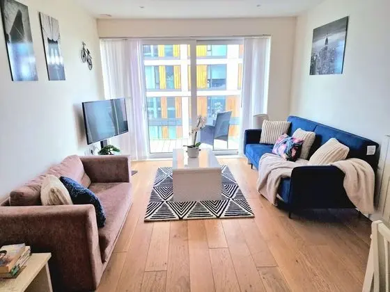 Superior Apart Daire, Engellilere Uygun, Banyolu/Duşlu (2 Bed LT Apartment 01)
