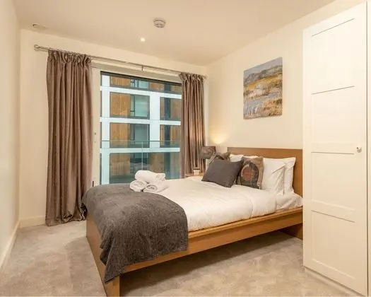 Superior Apart Daire, Engellilere Uygun, Banyolu/Duşlu (2 Bed LT Apartment 01)
