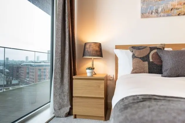 Superior Apart Daire, Engellilere Uygun, Banyolu/Duşlu (2 Bed LT Apartment 01)
