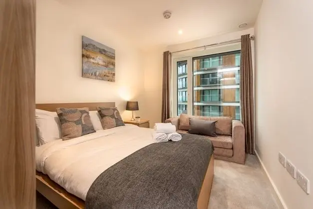 Superior Apart Daire, Engellilere Uygun, Banyolu/Duşlu (2 Bed LT Apartment 01)