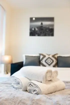 Superior Apart Daire, Engellilere Uygun, Banyolu/Duşlu (2 Bed LT Apartment 01)