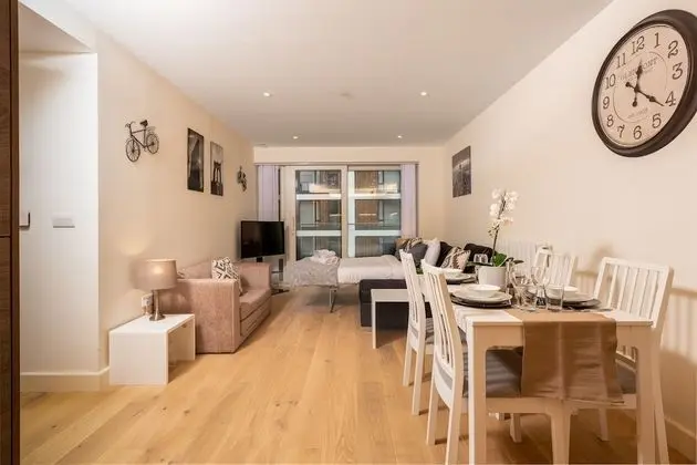 Superior Apart Daire, Engellilere Uygun, Banyolu/Duşlu (2 Bed LT Apartment 01)