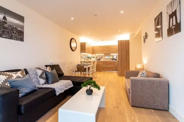 Superior Apart Daire, Engellilere Uygun, Banyolu/Duşlu (2 Bed LT Apartment 01)