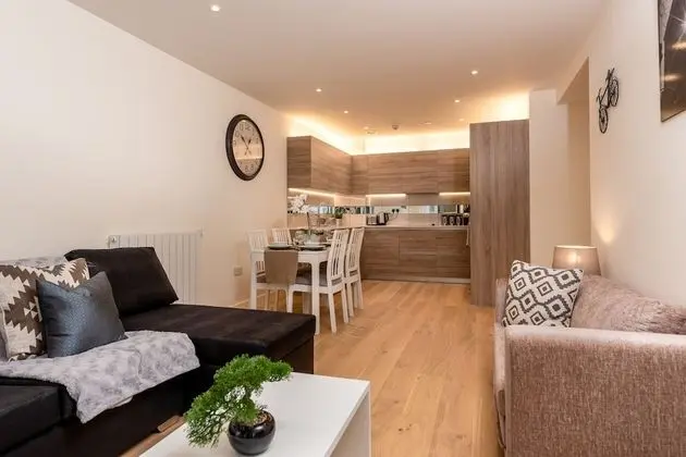 Superior Apart Daire, Engellilere Uygun, Banyolu/Duşlu (2 Bed LT Apartment 01)