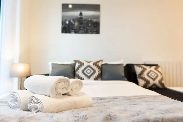 Superior Apart Daire, Engellilere Uygun, Banyolu/Duşlu (2 Bed LT Apartment 01)