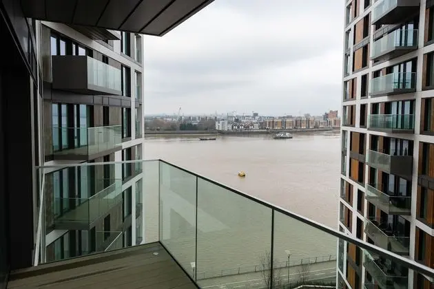 Superior Apart Daire, Engellilere Uygun, Banyolu/Duşlu (2 Bed LT Apartment 01)